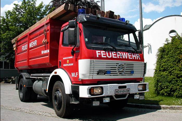 Wechselladerfahrzeug